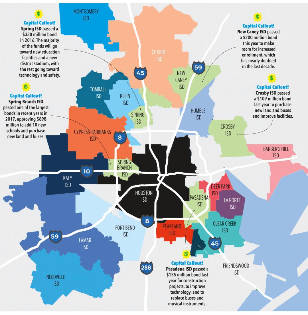 Discover the Houston Area’s Exclusive ‘A’-Rated School Districts Discover the Houston Area’s Exclusive ‘A’-Rated School Districts