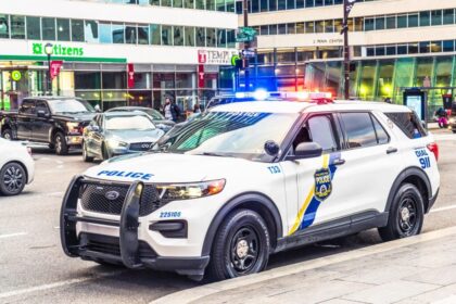 Philadelphia Police Release Video of Vehicle Sought in School Safety Officer Shooting