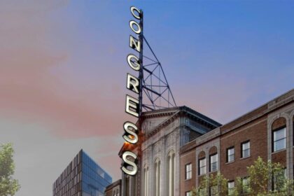 Decaying Congress Theater Set for  Million Overhaul Starting This March