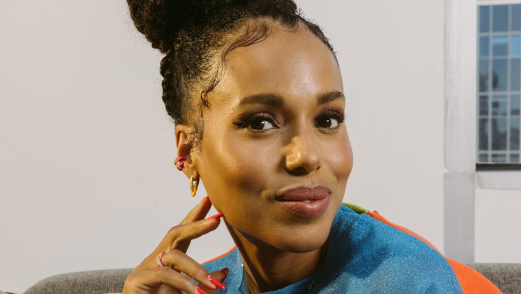 Kerry Washington Brings Her TV Politics Expertise to Hosting a Real-Life Celebration Kerry Washington Brings Her TV Politics Expertise to Hosting a Real-Life Celebration