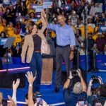 Watch Obama Join Bruce Springsteen at Exciting Harris Campaign Rally in Philadelphia