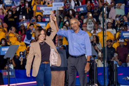 Watch Obama Join Bruce Springsteen at Exciting Harris Campaign Rally in Philadelphia