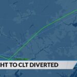 Flight headed to Charlotte diverts to Philadelphia for mechanical issue – WCNC