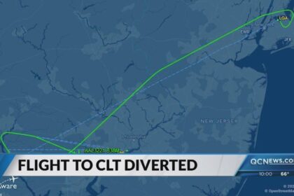 Flight to Charlotte Diverts to Philadelphia Due to Mechanical Issue