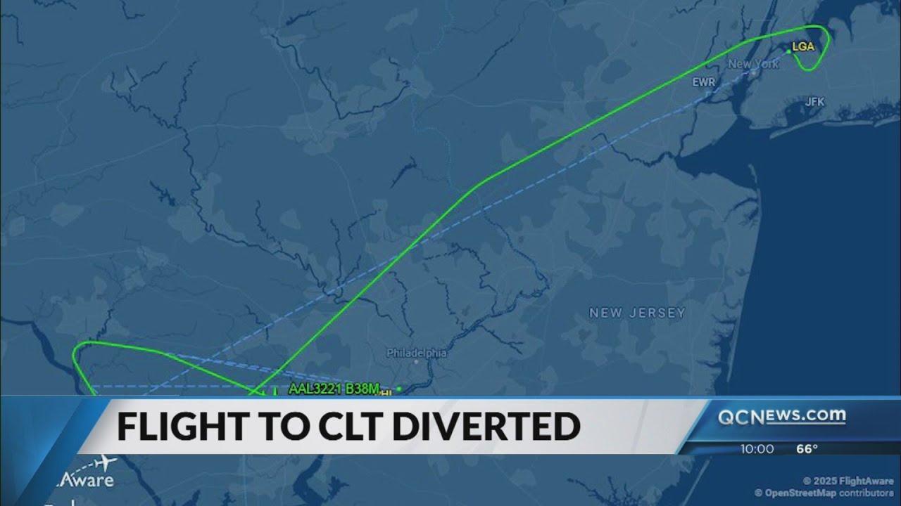 Flight headed to Charlotte diverts to Philadelphia for mechanical issue – WCNC Flight headed to Charlotte diverts to Philadelphia for mechanical issue – WCNC