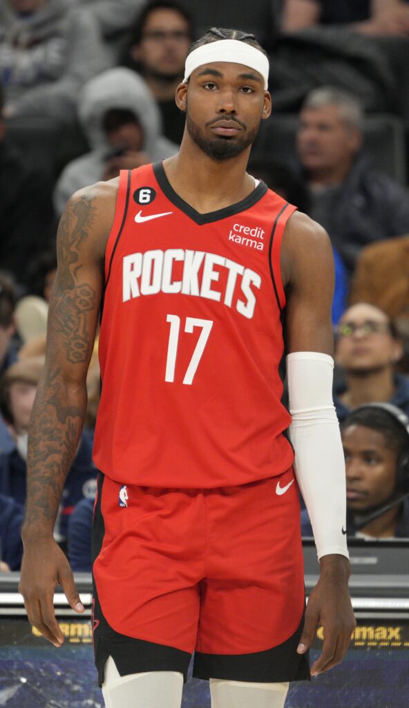 Tari Eason Remains a Key Player for the Houston Rockets’ Future Success Tari Eason Remains a Key Player for the Houston Rockets’ Future Success