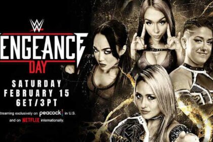 Washington, DC to Host Exciting VENGEANCE DAY® Event on Saturday, February 15 at Entertainment & Sports Arena
