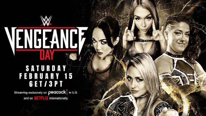 Washington, DC to Host Exciting VENGEANCE DAY® Event on Saturday, February 15 at Entertainment & Sports Arena