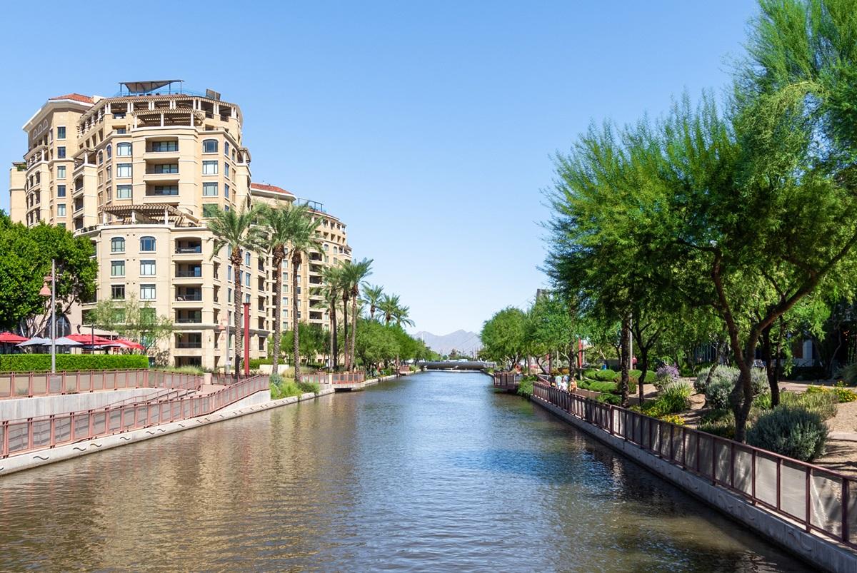 Scottsdale Shines as the 8th Happiest City in the US, Joining Two Other Arizona Towns in the Top 50 Scottsdale Shines as the 8th Happiest City in the US, Joining Two Other Arizona Towns in the Top 50