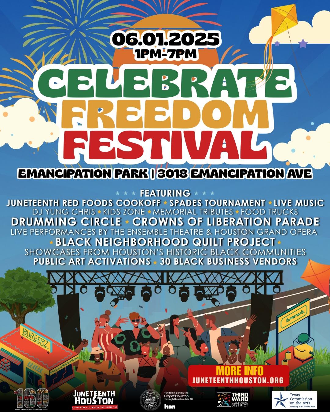 Juneteenth 2025: Top Spots to Celebrate in Houston and Galveston Juneteenth 2025: Top Spots to Celebrate in Houston and Galveston