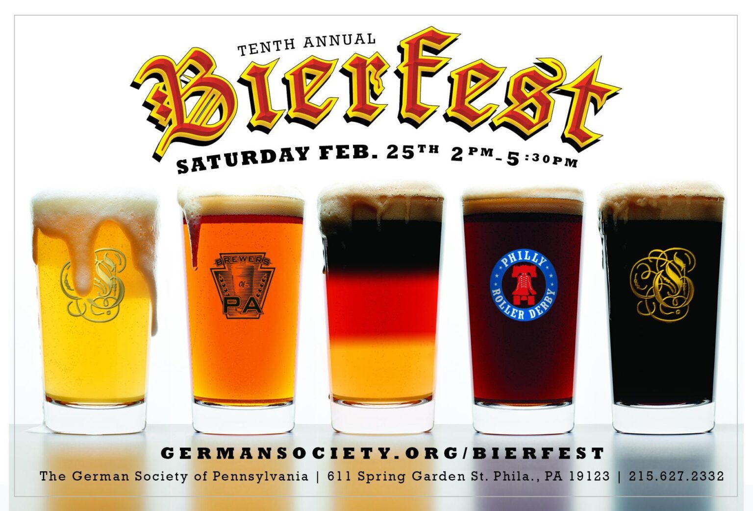 Philly Bierfest Returns to Celebrate Pennsylvania and German Brews with Live Entertainment