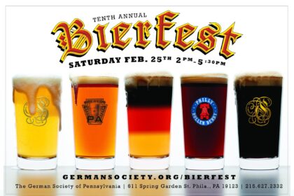 Philly Bierfest Returns to Celebrate Pennsylvania and German Brews with Live Entertainment