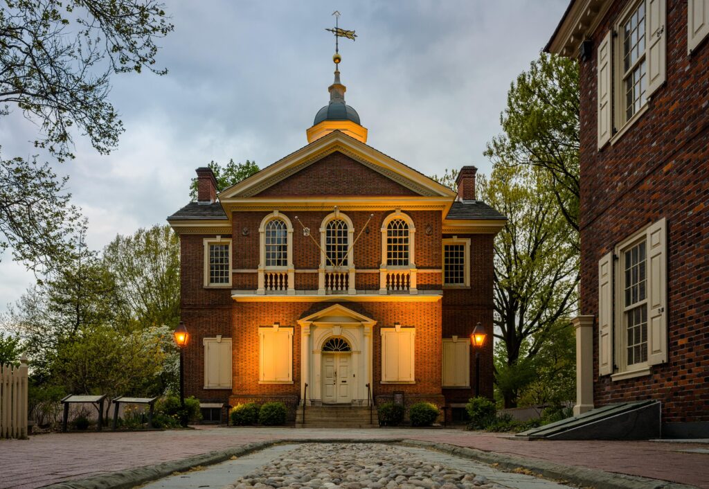 Uncovering the Founding Fathers’ Favorite Snack Hidden Beneath Carpenters’ Hall