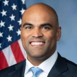 Senate Candidate Colin Allred Takes Aim at Redistricting and Flood Response During Houston Visit