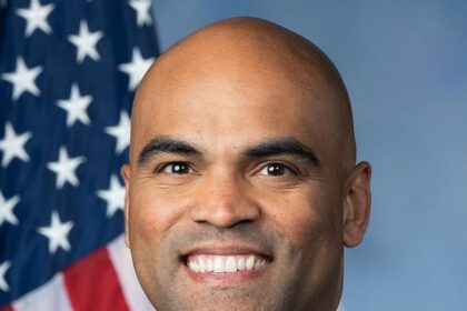Senate Candidate Colin Allred Takes Aim at Redistricting and Flood Response During Houston Visit