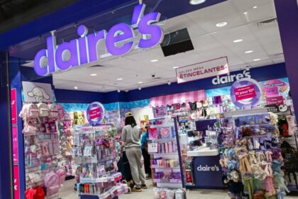 Claire’s Files for Bankruptcy Again, Warns of Layoffs in New Jersey; Future of Philly-Area Stores Uncertain