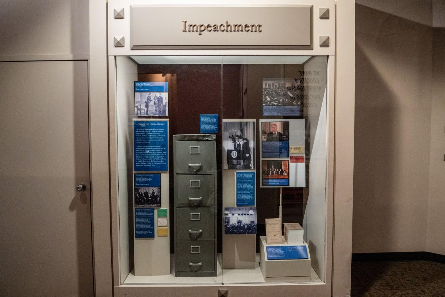 Smithsonian Removes Trump from American History Museum’s Impeachment Exhibit Smithsonian Removes Trump from American History Museum’s Impeachment Exhibit