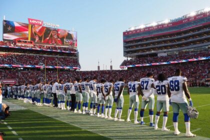 NFL Players Protest During National Anthem, Sparking Fierce Backlash from Trump
