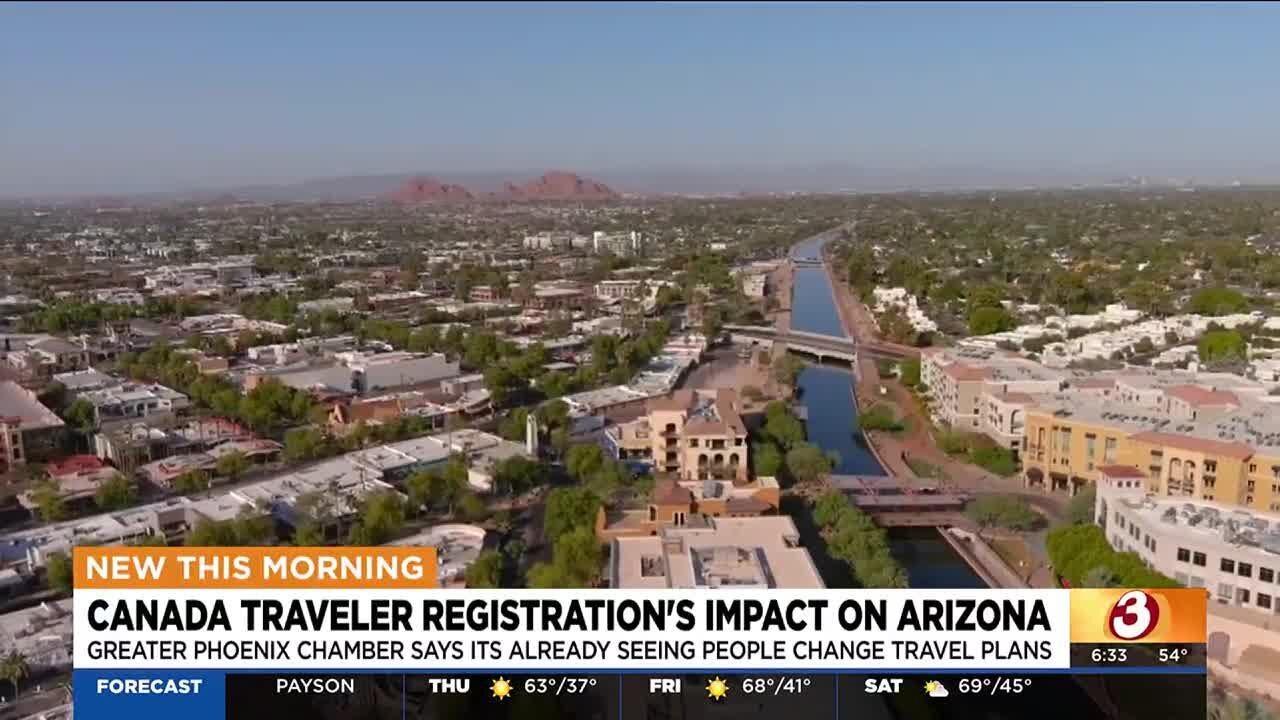 New US Policy May Discourage Canadian Tourists from Exploring Arizona New US Policy May Discourage Canadian Tourists from Exploring Arizona