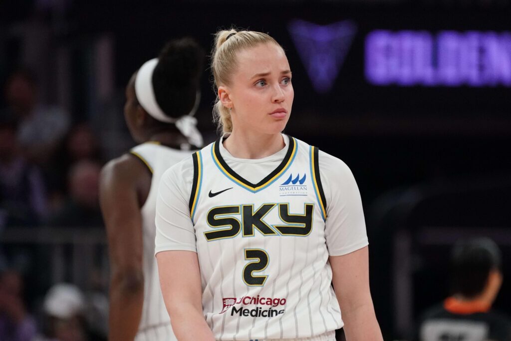 Chicago Sky’s Risky Move with Hailey Van Lith Backfires Dramatically