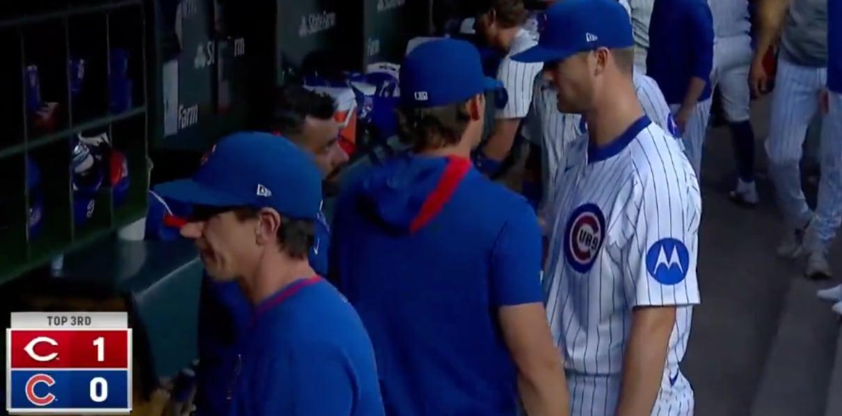 Michael Soroka Sent to IL Following Shoulder Issue in Chicago Cubs Debut Michael Soroka Sent to IL Following Shoulder Issue in Chicago Cubs Debut