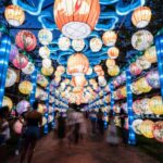 Watch Philadelphia’s Franklin Square Come Alive in the Stunning Annual Lantern Festival