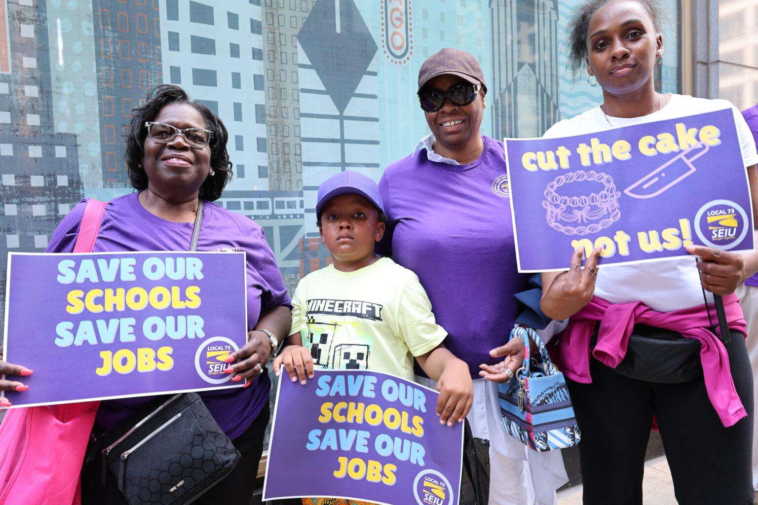 Chicago Public Schools Brings Custodians In-House, Eliminates 480 Positions