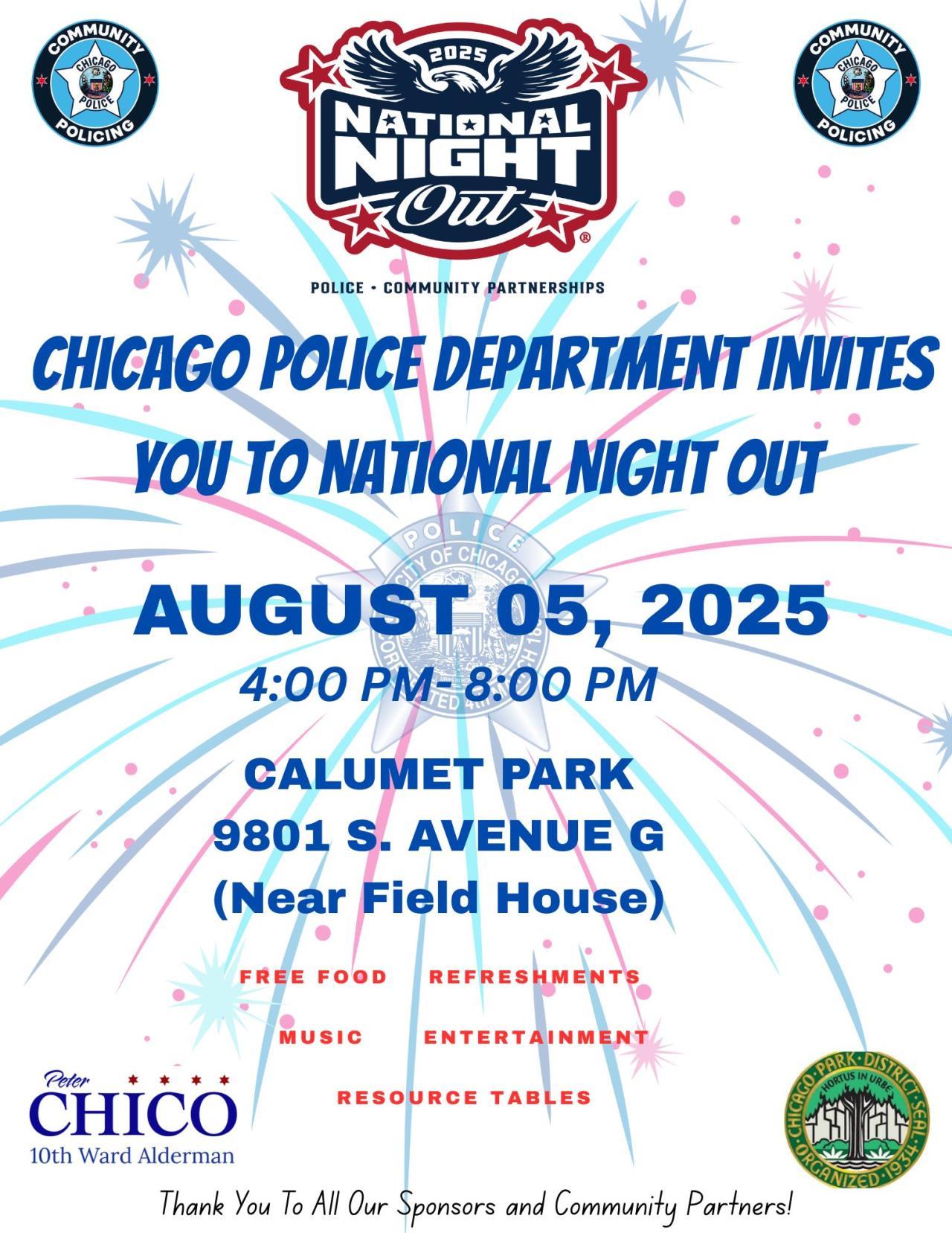 National Night Out 2025: Strengthening Community Bonds with Police in Chicago and Suburbs National Night Out 2025: Strengthening Community Bonds with Police in Chicago and Suburbs