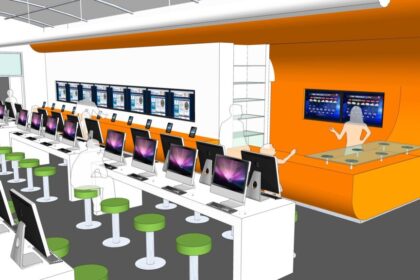 Step Inside Texas Library’s Fascinating Bookless Future