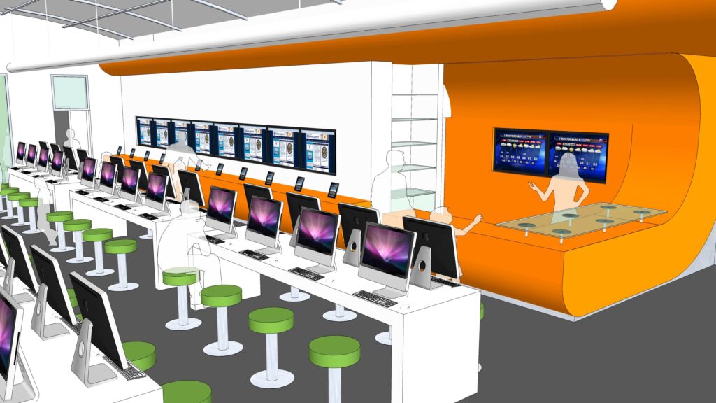 Step Inside Texas Library’s Fascinating Bookless Future