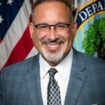 Q&A with Former Education Secretary Miguel Cardona at San Antonio Education Forum