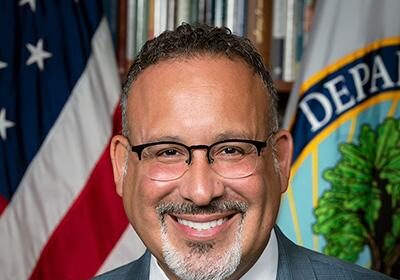 Q&A with Former Education Secretary Miguel Cardona at San Antonio Education Forum