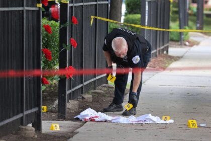 Chicago’s Violent Crime Is Dropping, But Mayor Johnson Isn’t Receiving the Praise