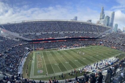 Brandon Johnson Holds Out Hope for a New Bears Stadium: “The Bears Belong in the City