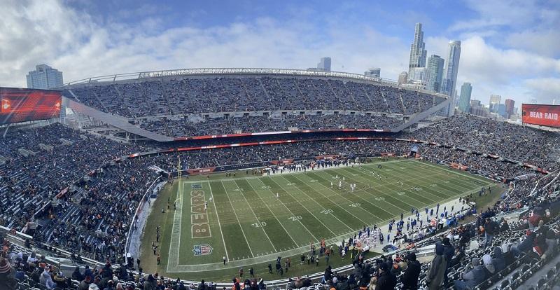 Brandon Johnson Holds Out Hope for a New Bears Stadium: “The Bears Belong in the City
