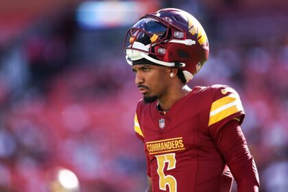 Commanders’ Jayden Daniels Unveils Shocking Truth Behind Bears’ Hail Mary Play