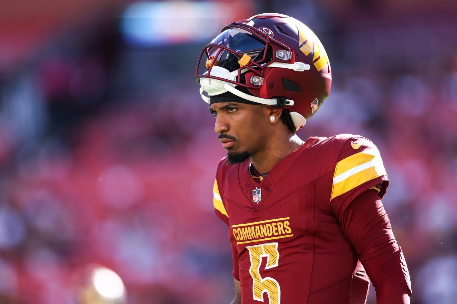 Commanders’ Jayden Daniels Unveils Shocking Truth Behind Bears’ Hail Mary Play