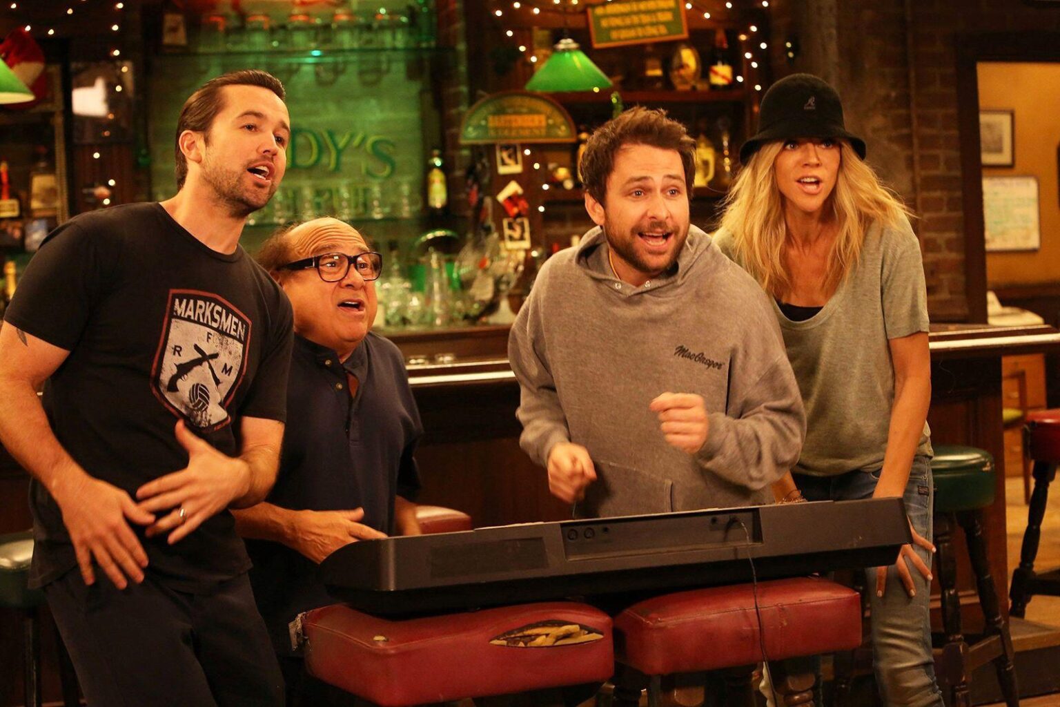 It’s Always Sunny in Philadelphia’ Takes a Bold Swing at MAGA and #Time’s Up