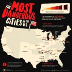 The Most Dangerous U.S. Cities Ranked by Crime Cost Per Capita