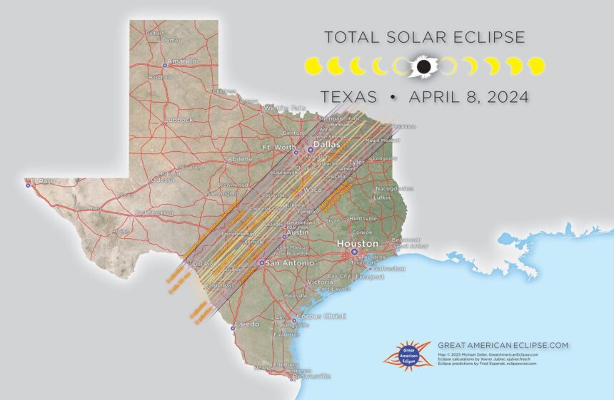 Don’t Miss This Week’s Spectacular Total Lunar Eclipse Visible Across Most of the US!