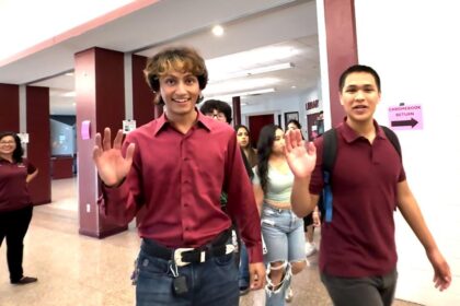 Percussion Passion Drives Harlandale High Senior to Join Elite Marine Band