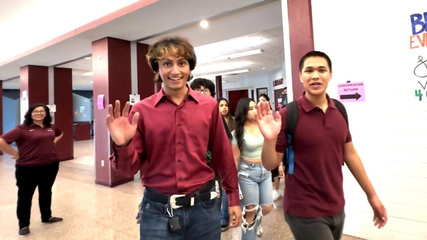 Percussion Passion Drives Harlandale High Senior to Join Elite Marine Band