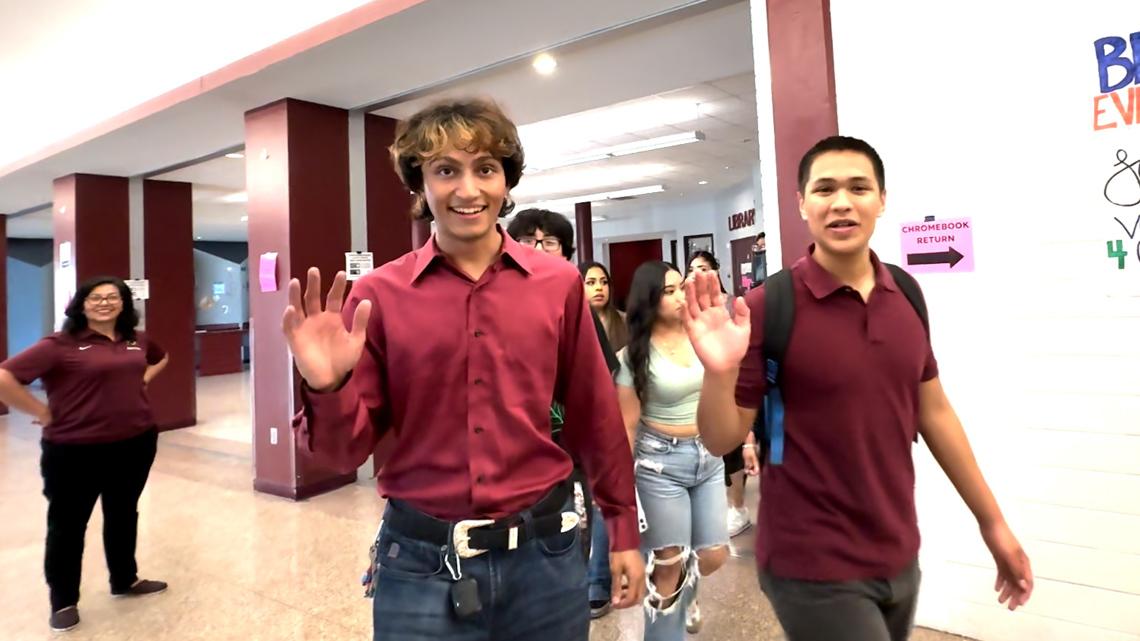 Percussion Passion Drives Harlandale High Senior to Join Elite Marine Band Percussion Passion Drives Harlandale High Senior to Join Elite Marine Band