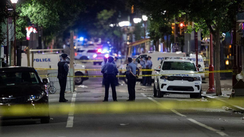 Deadly Shooting in Philadelphia Entertainment District Leaves 3 Dead and 11 Injured