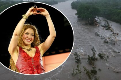 Shakira Donates Concert Earnings to Support Texas Flood Relief Efforts