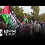 Hundreds Rally in Dallas to Condemn JNF Over Alleged Funding of Gaza Violence
