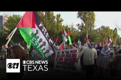 Hundreds Rally in Dallas to Condemn JNF Over Alleged Funding of Gaza Violence