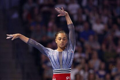 17-Year-Old Plano Sensation Hezly Rivera Captures U.S. Gymnastics National Championship