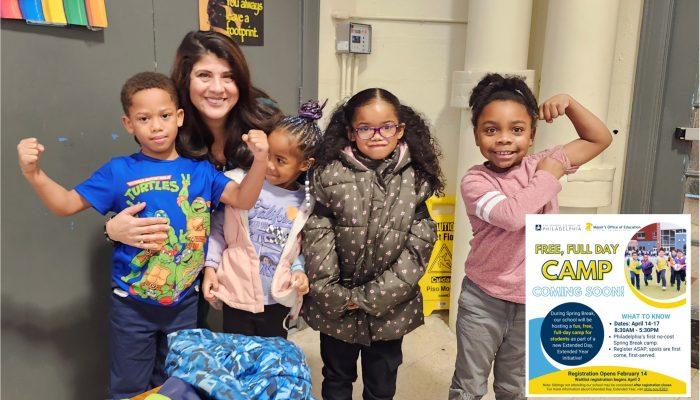 Philly to Launch 15 New Schools with Extended Days and Year-Round Learning