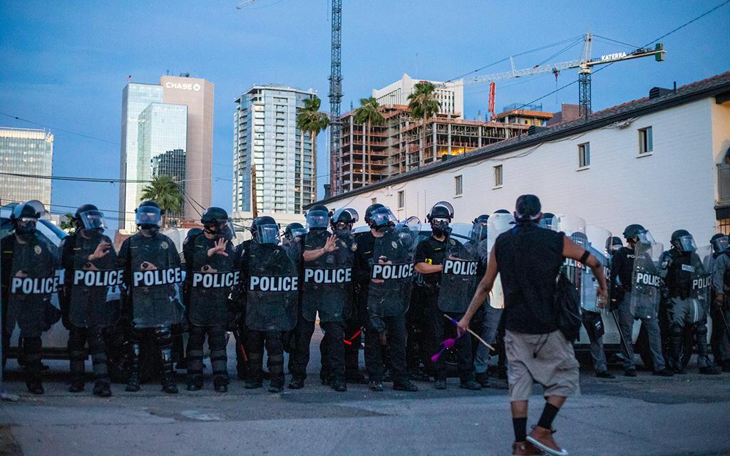 Phoenix Police Under Scrutiny for Using Excessive Force on Deaf Black Man with Cerebral Palsy During Arrest Phoenix Police Under Scrutiny for Using Excessive Force on Deaf Black Man with Cerebral Palsy During Arrest